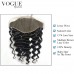 13x6 Brazilian Loose Wave Lace Frontal Closure,Unprocessed Virgin Human Hair 